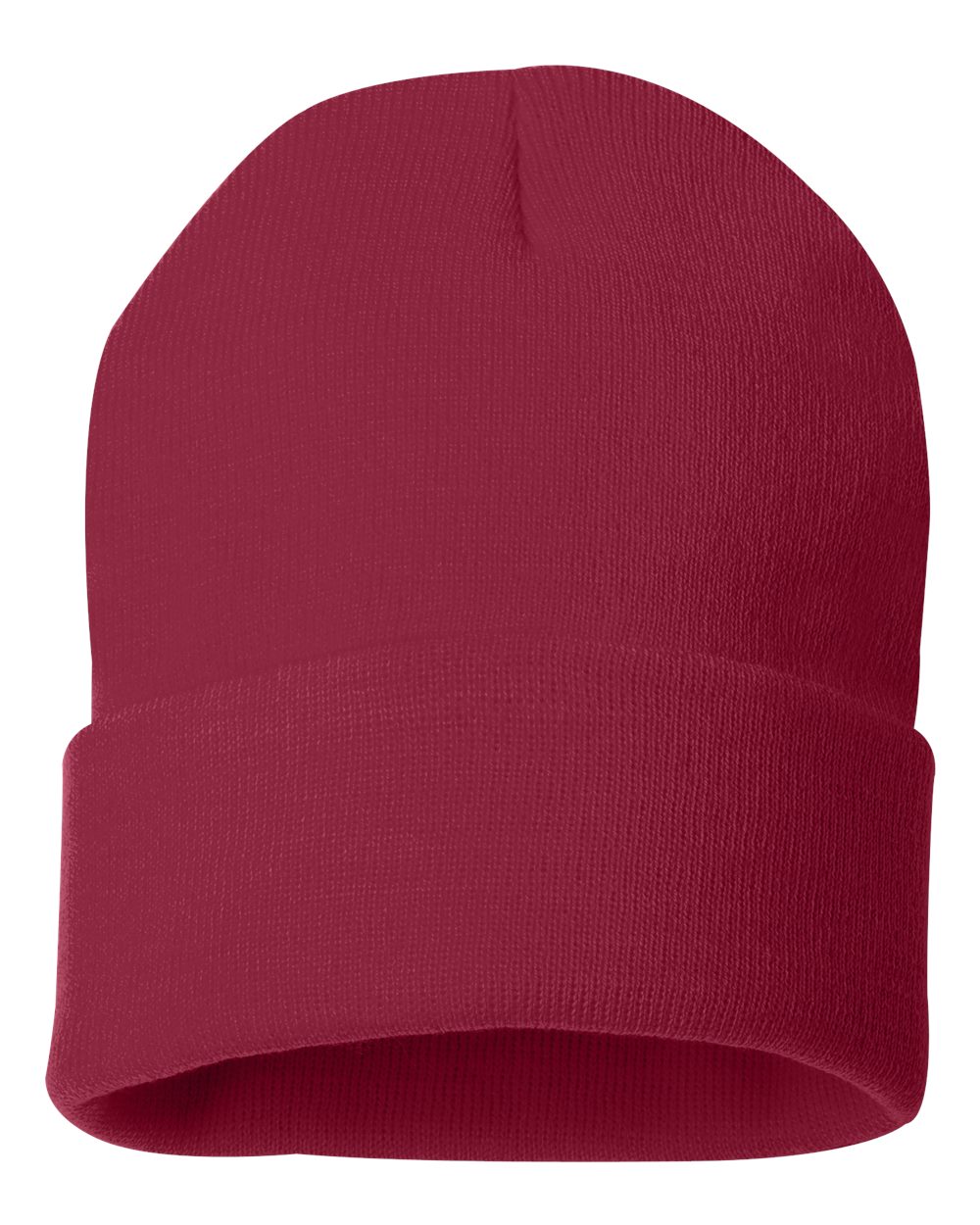 Sportsman Solid 12" Knit Beanie - SP12