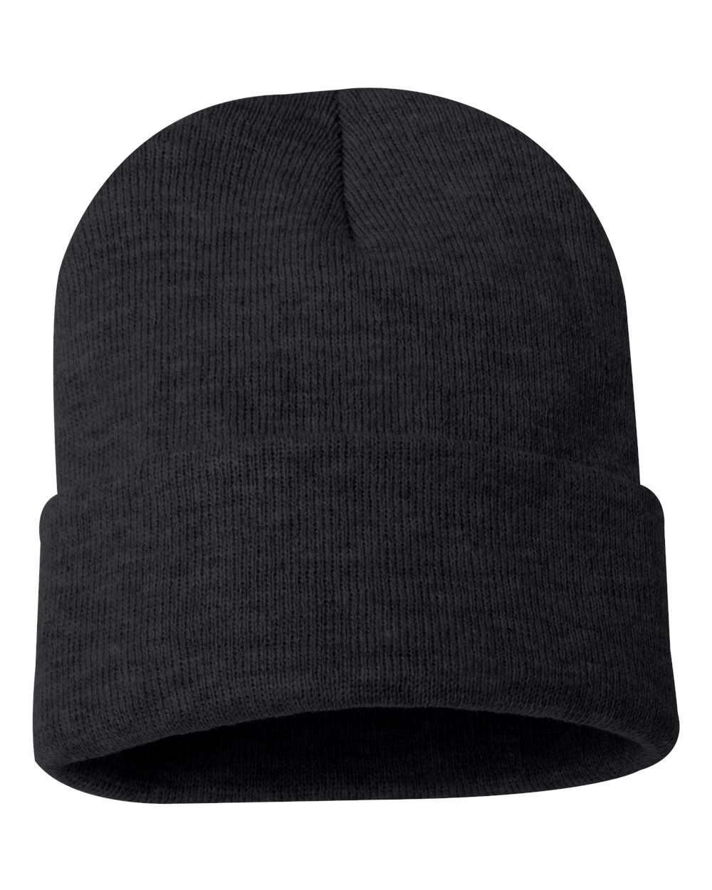 Sportsman Solid 12" Knit Beanie - SP12