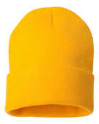 Sportsman Solid 12" Knit Beanie - SP12