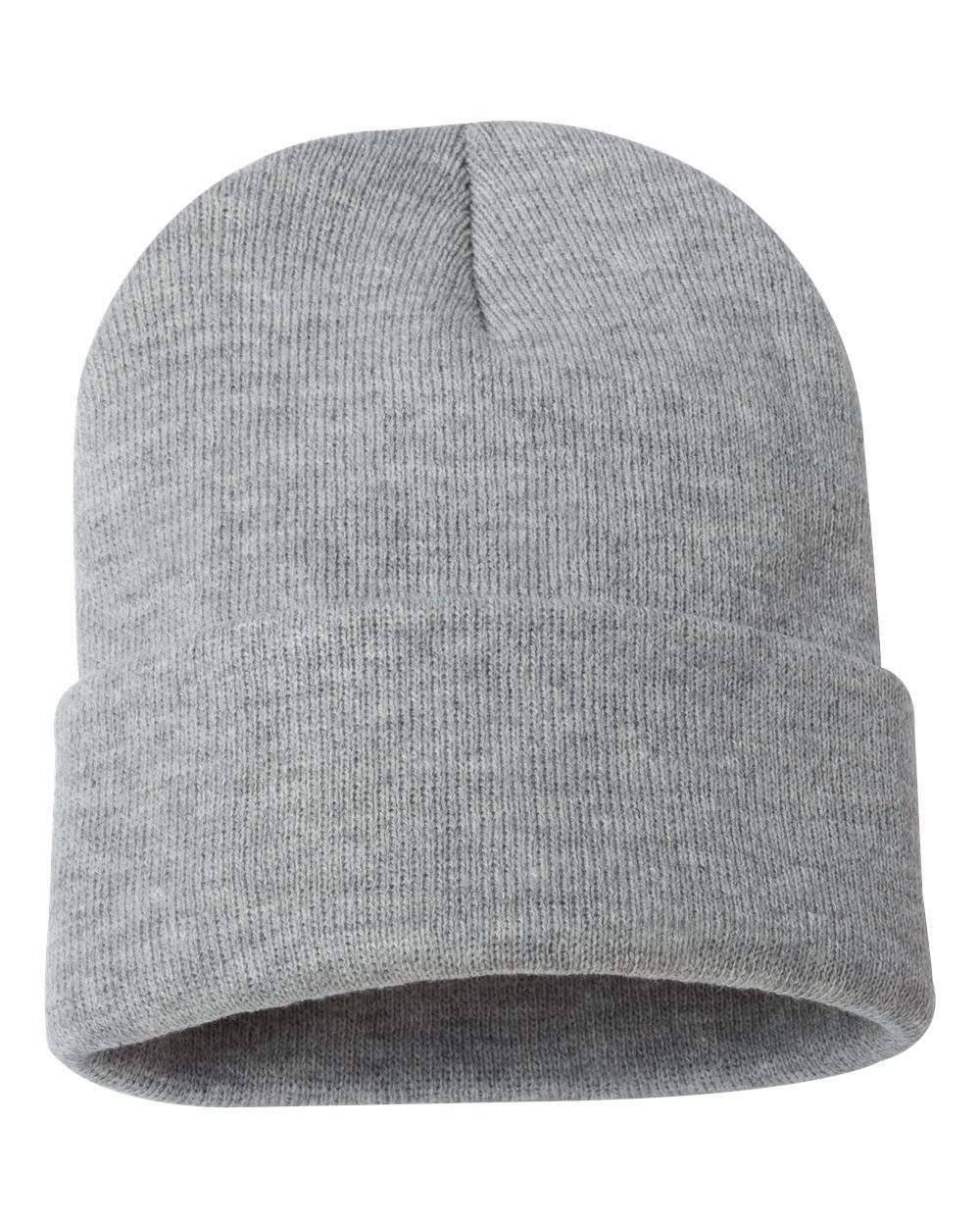 Sportsman Solid 12" Knit Beanie - SP12