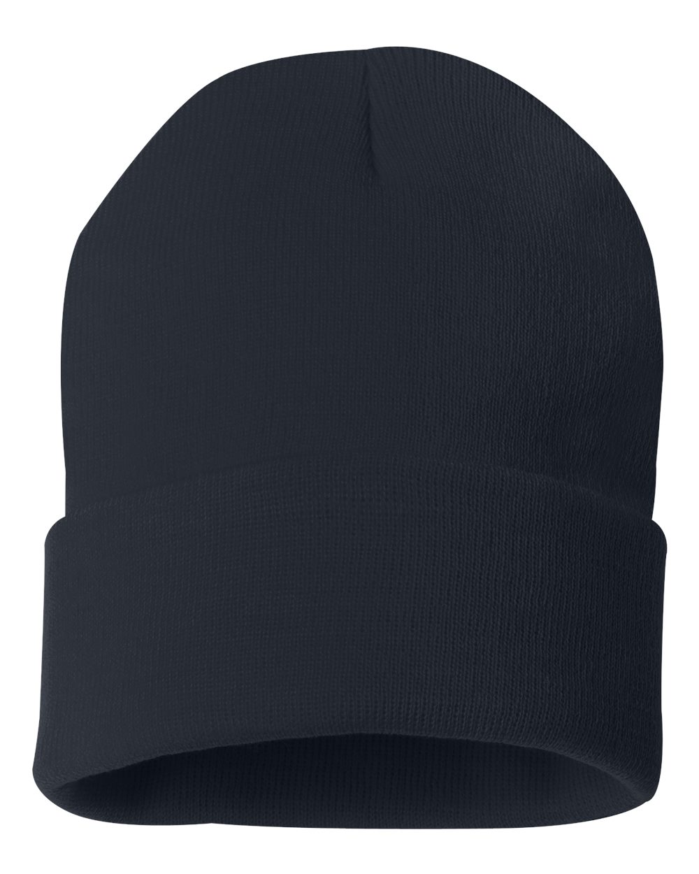 Sportsman Solid 12" Knit Beanie - SP12