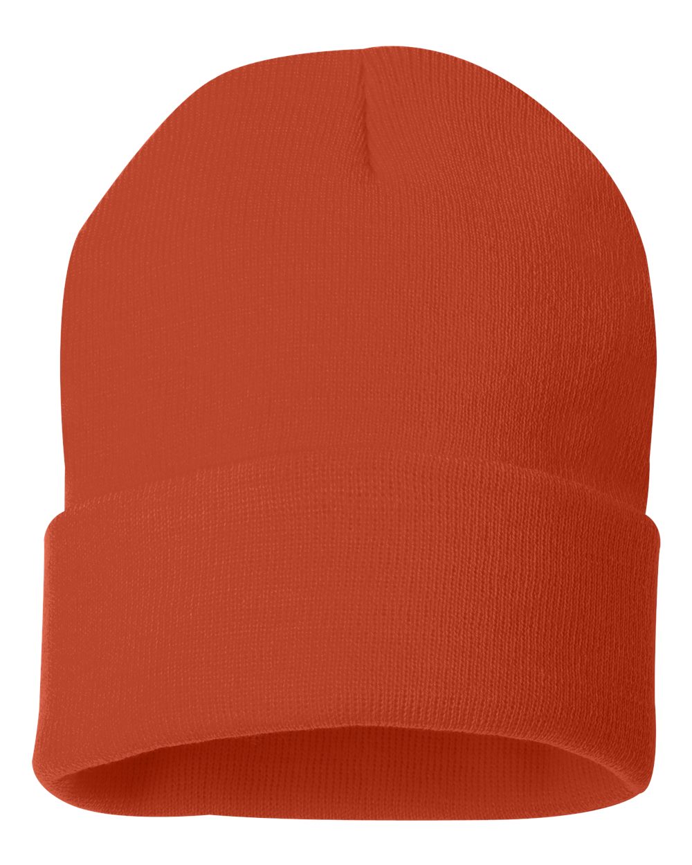 Sportsman Solid 12" Knit Beanie - SP12