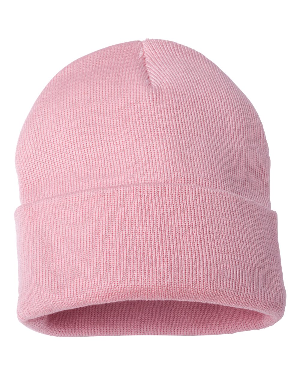 Sportsman Solid 12" Knit Beanie - SP12