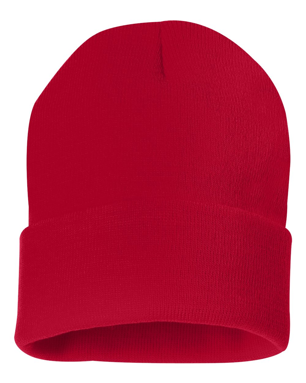 Sportsman Solid 12" Knit Beanie - SP12