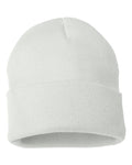 Sportsman Solid 12" Knit Beanie - SP12