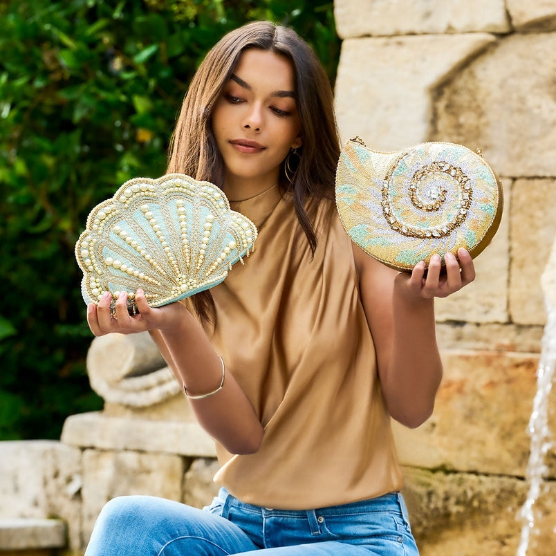 Seaside Luxury Crossbody Handbag