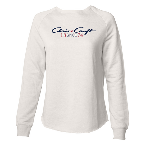 Chris-Craft® Signature Women's Crewneck Sweatshirt