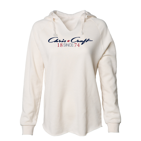 Chris-Craft® Signature Women's Hooded Sweatshirt