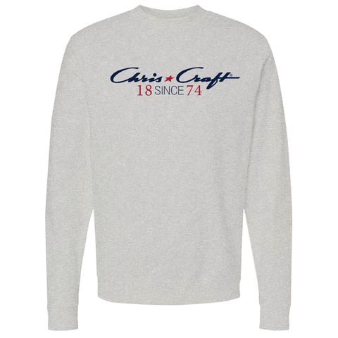 Chris-Craft® Signature Men's Crewneck Sweatshirt