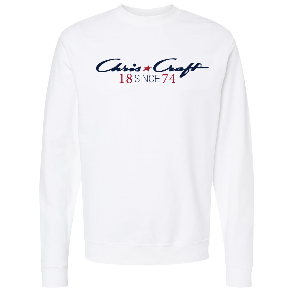 Chris-Craft® Signature Men's Crewneck Sweatshirt