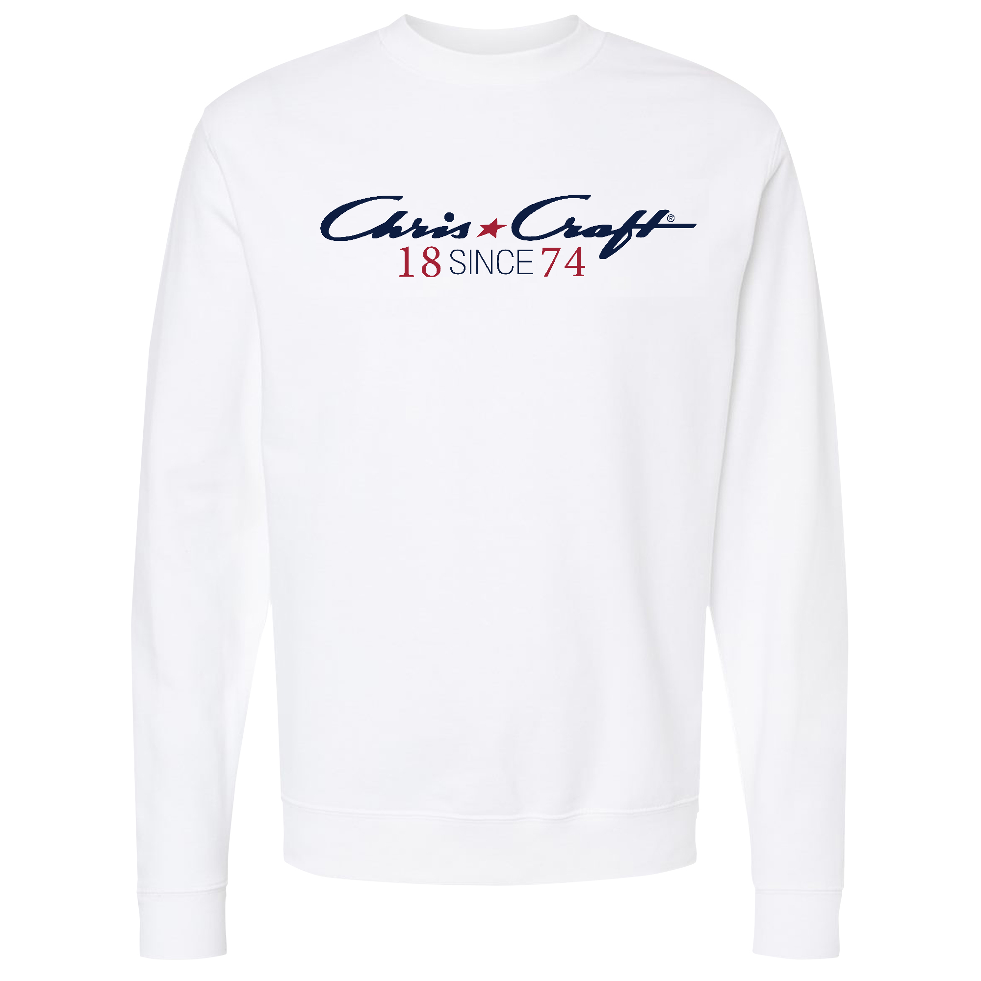 Chris-Craft® Signature Men's Crewneck Sweatshirt