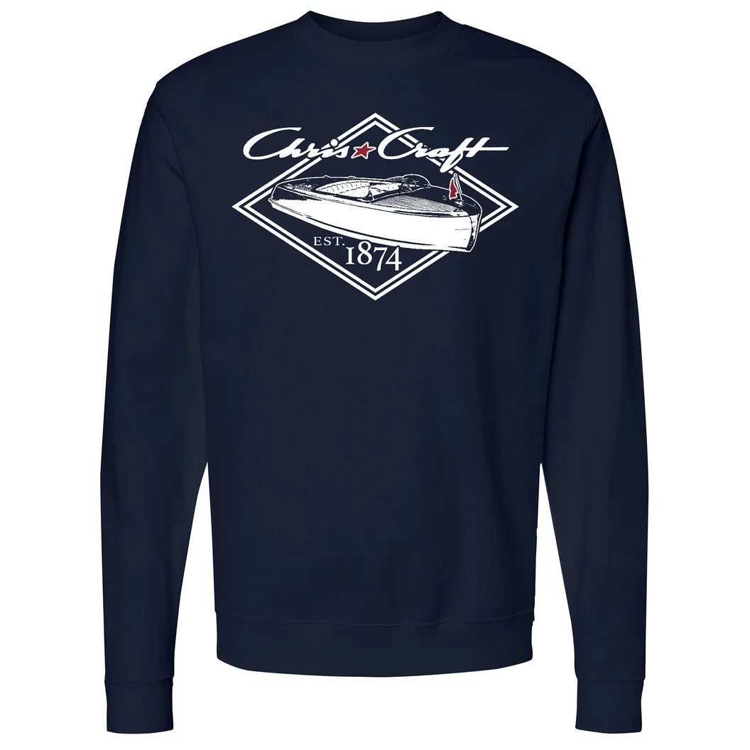 Chris-Craft® Cruiser Men's Sweatshirt