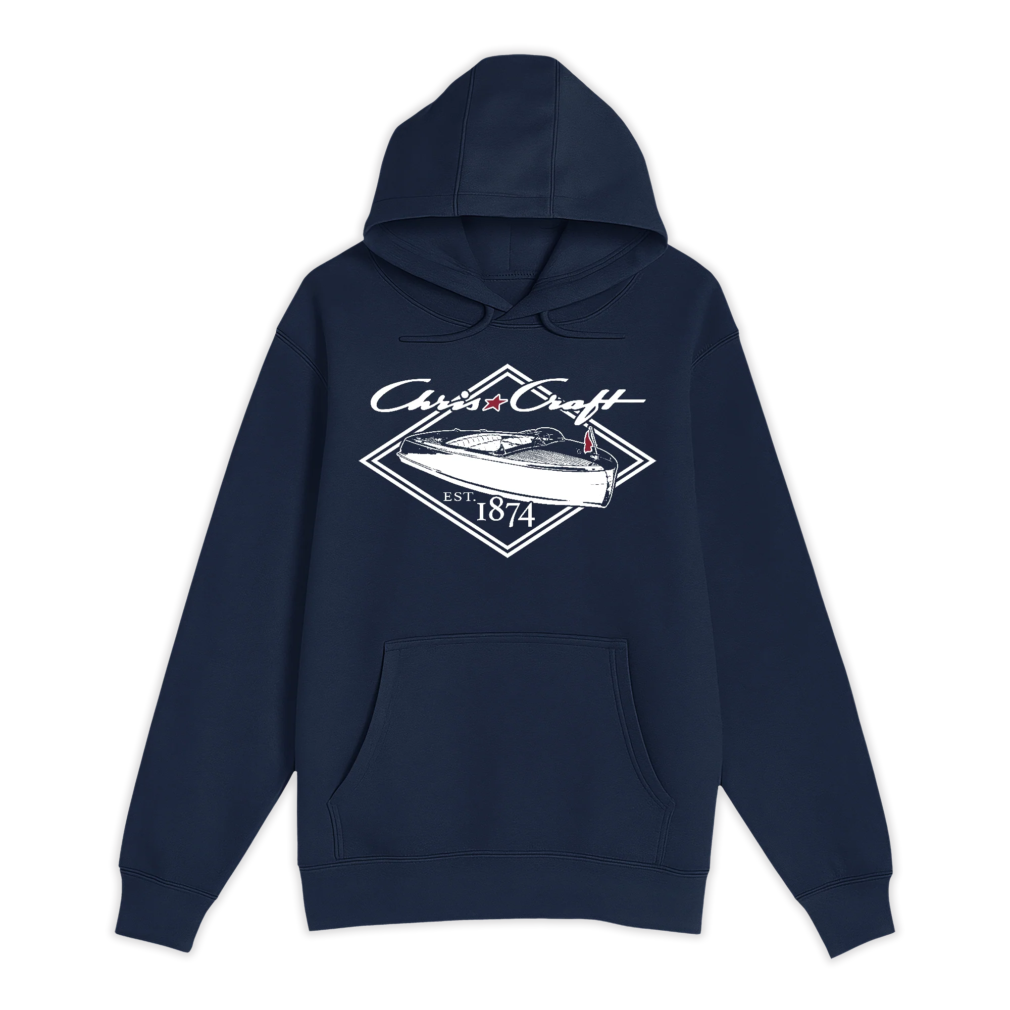 Chris Craft® Cruiser Men's Hoodie