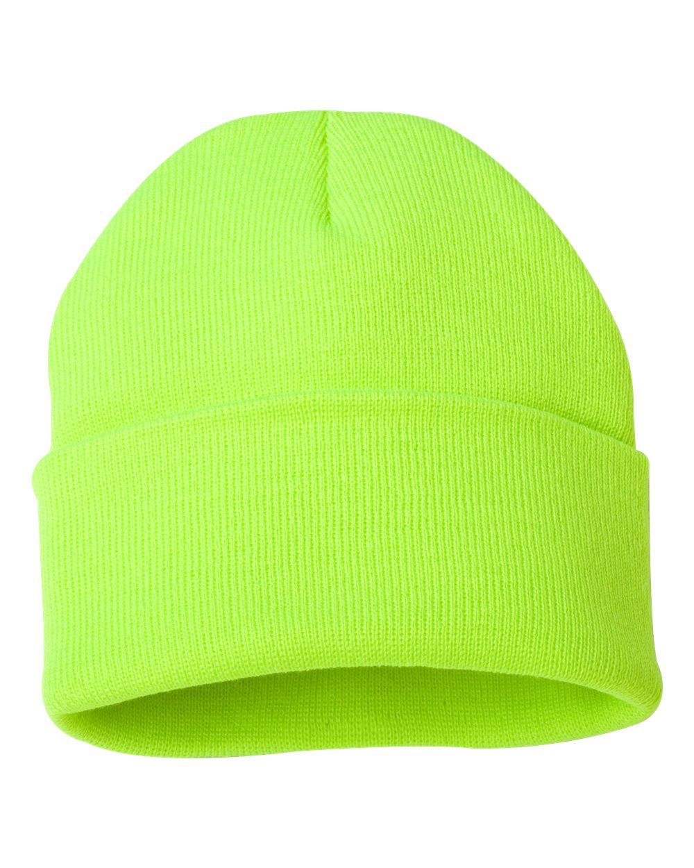 Sportsman Solid 12" Knit Beanie - SP12