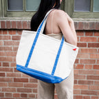 Shore Bags Classic Tote Medium Private Label Customizable - Light Pink