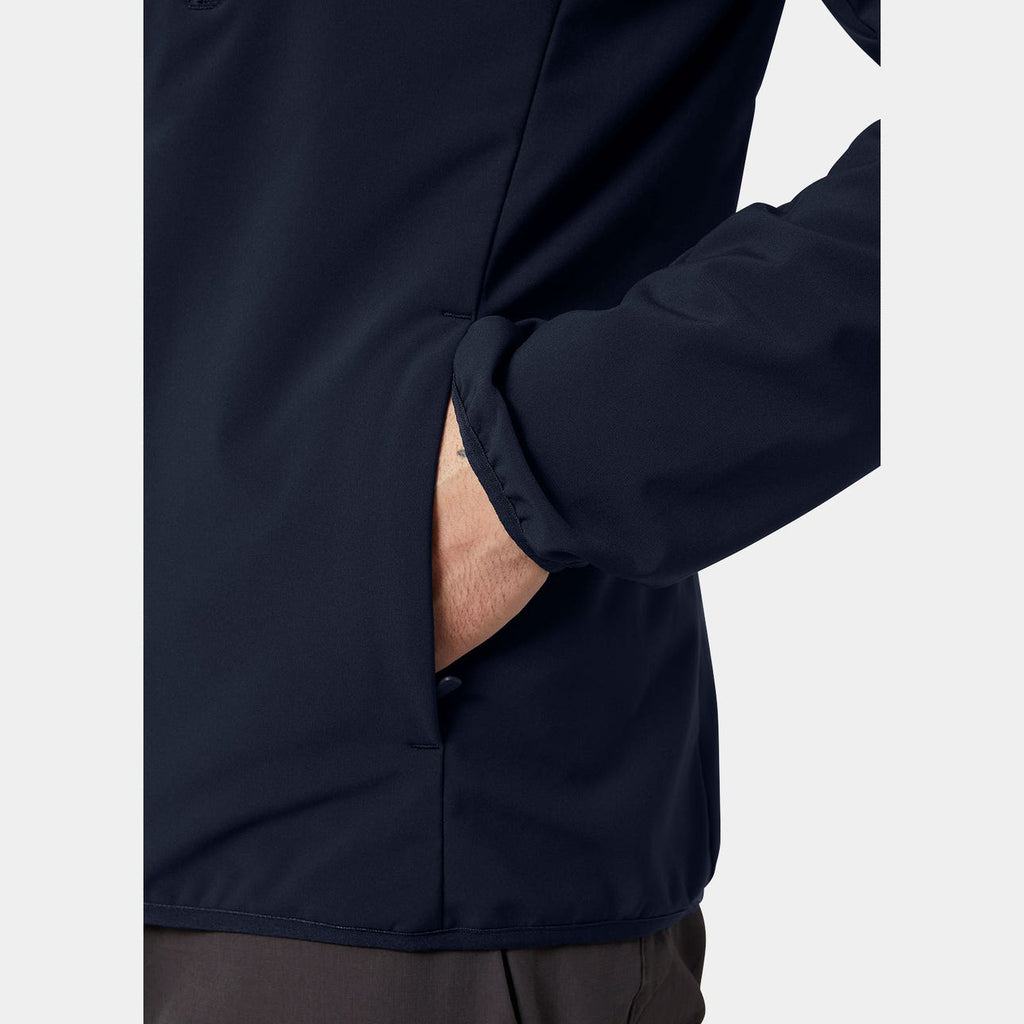 NVYC - Helly Hansen Men's Crew Softshell Jacket 2.0