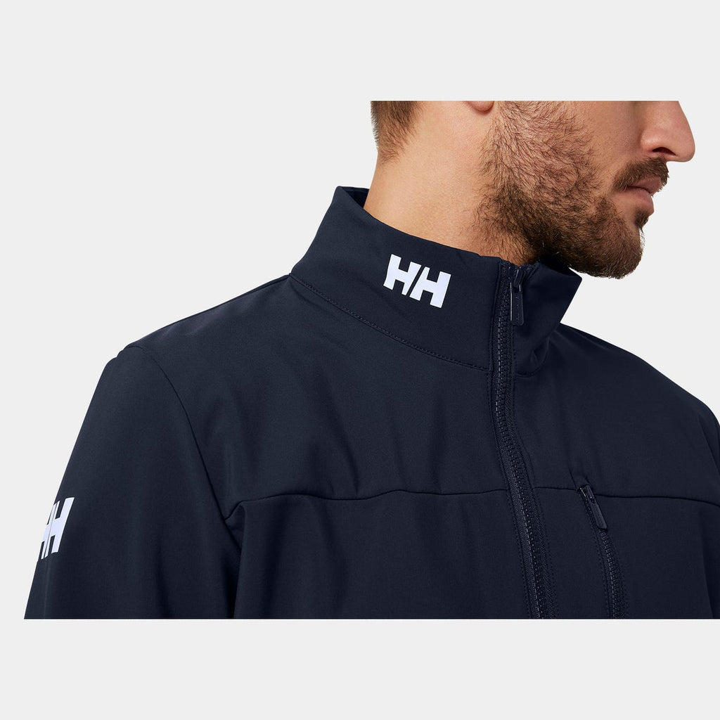 NVYC - Helly Hansen Men's Crew Softshell Jacket 2.0