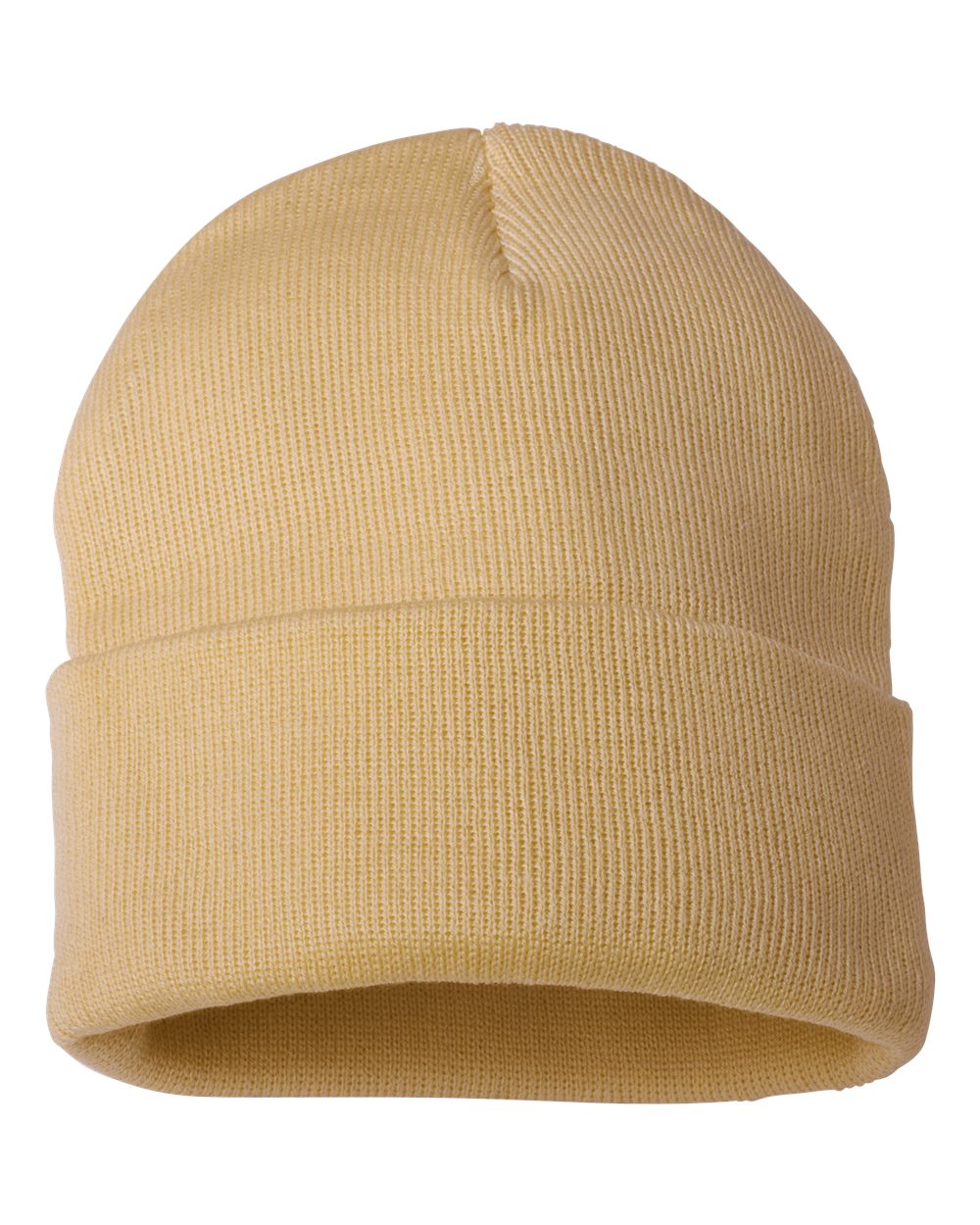 Sportsman Solid 12" Knit Beanie - SP12