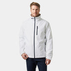 Helly Hansen Men's Crew 2.0 Midlayer Jacket - White