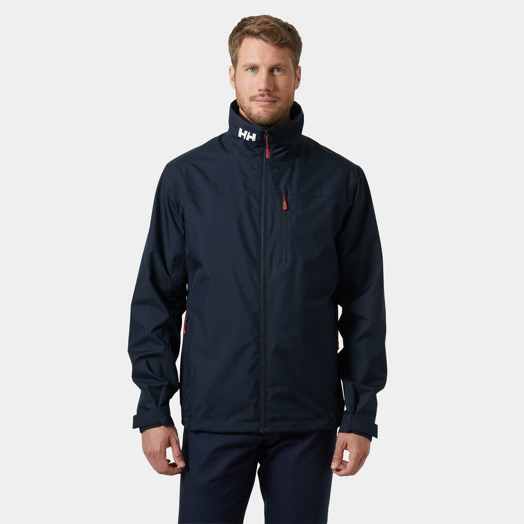 Helly Hansen Men's Crew 2.0 Jacket - Navy Blue