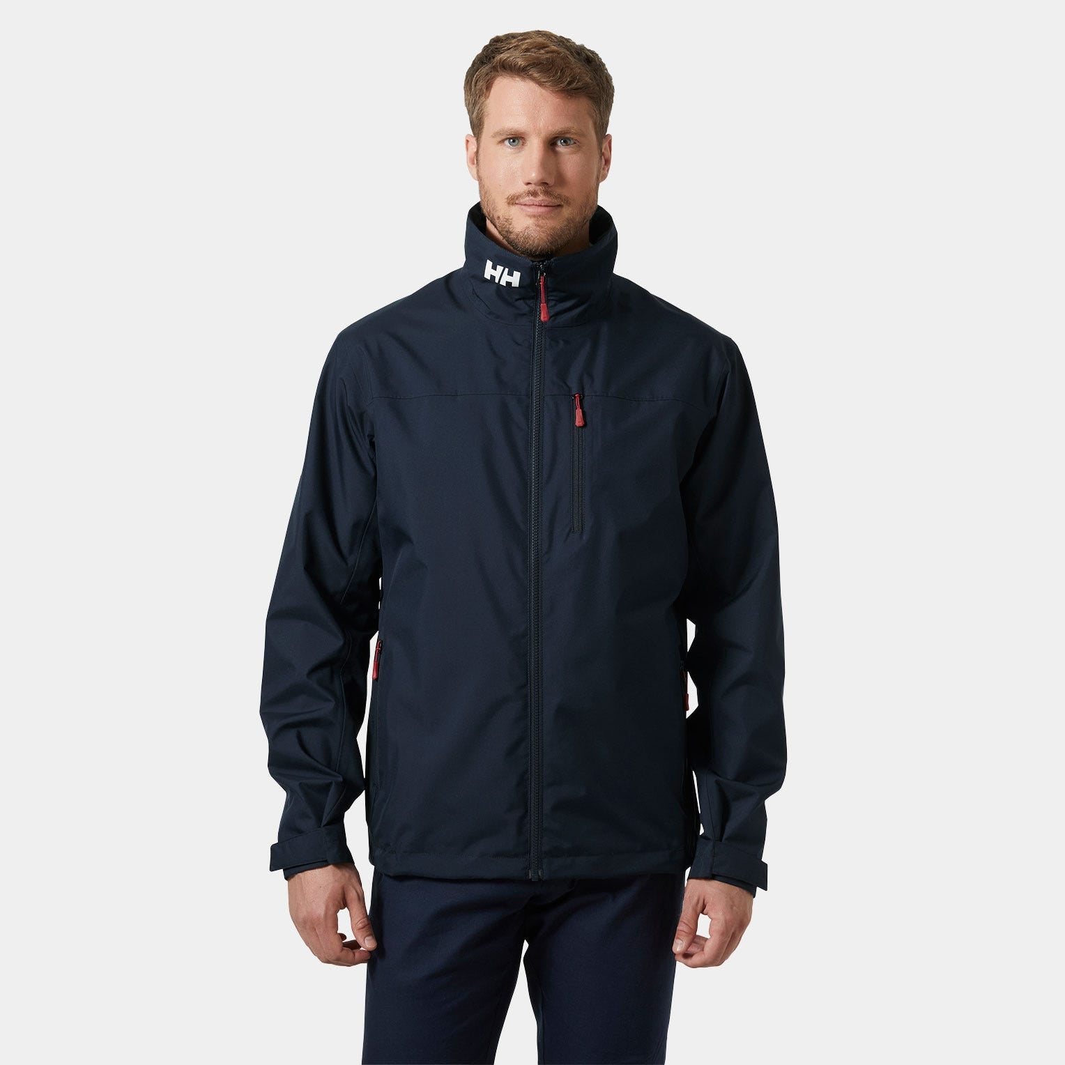 Helly Hansen Men's Crew 2.0 Jacket - Navy Blue