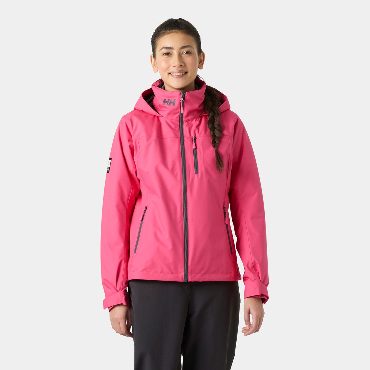 Helly Hansen Women's Crew 2.0 Hooded Midlayer Jacket