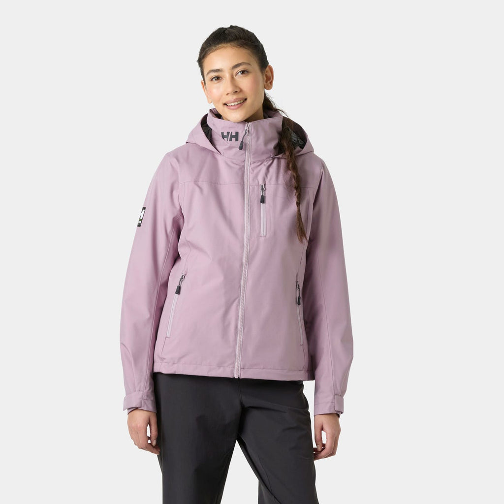 NVYC - Helly Hansen Women's Crew 2.0 Hooded Midlayer Jacket