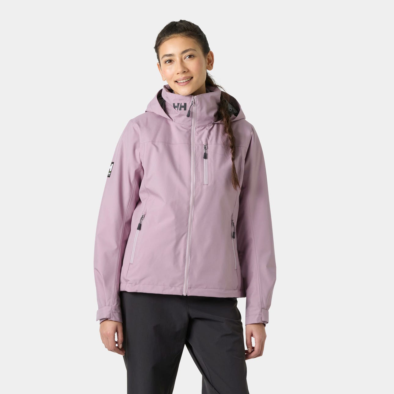 Helly Hansen Women's Crew 2.0 Hooded Midlayer Jacket
