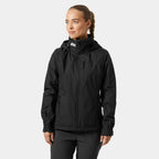 Helly Hansen Women's Crew 2.0 Hooded Midlayer Jacket - Black