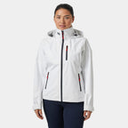 Helly Hansen Women's Crew 2.0 Hooded Jacket - White