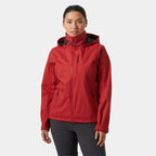 Helly Hansen Women's Crew 2.0 Hooded Jacket - Red