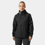 Helly Hansen Women's Crew 2.0 Hooded Jacket - Black