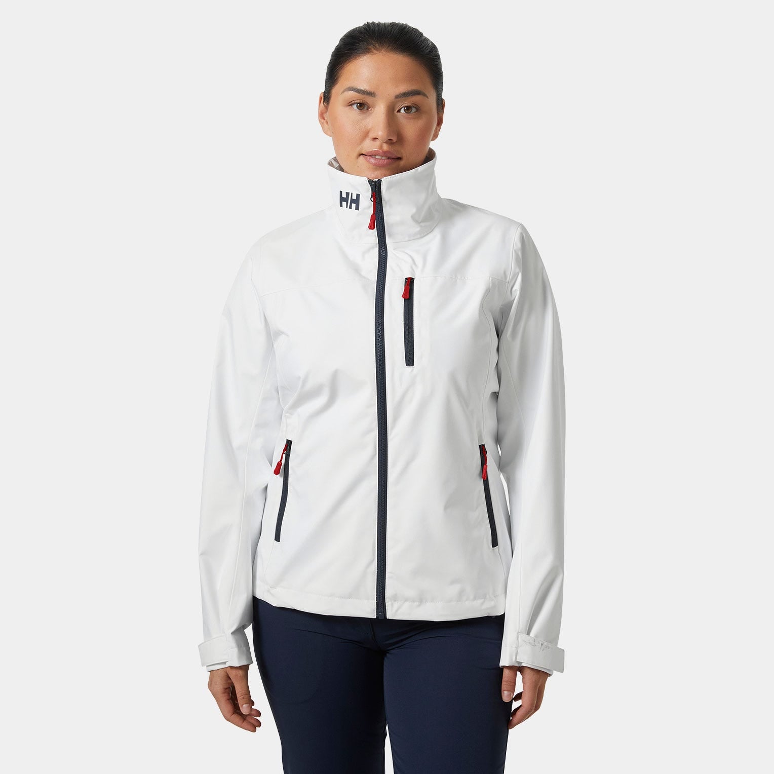 Helly Hansen Women's Crew 2.0 Jacket - White