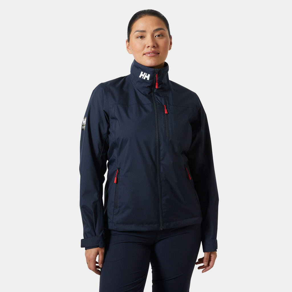 Helly Hansen Women's Crew 2.0 Jacket - Navy Blue