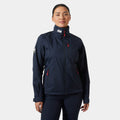 Helly Hansen Women's Crew 2.0 Jacket - Navy Blue