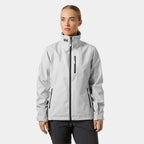 Helly Hansen Women's Crew 2.0 Jacket - Gray Fog