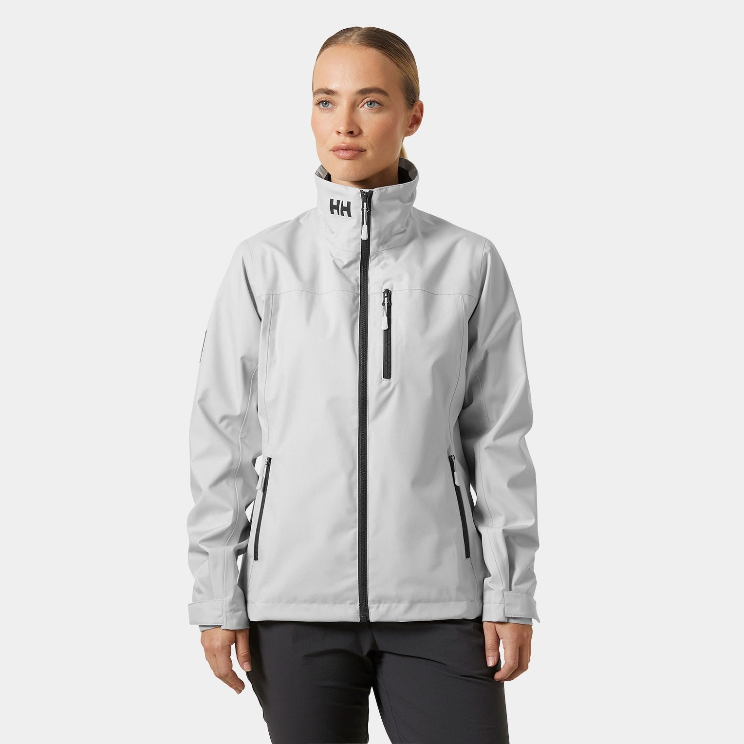 Helly Hansen Women's Crew 2.0 Jacket - Gray Fog