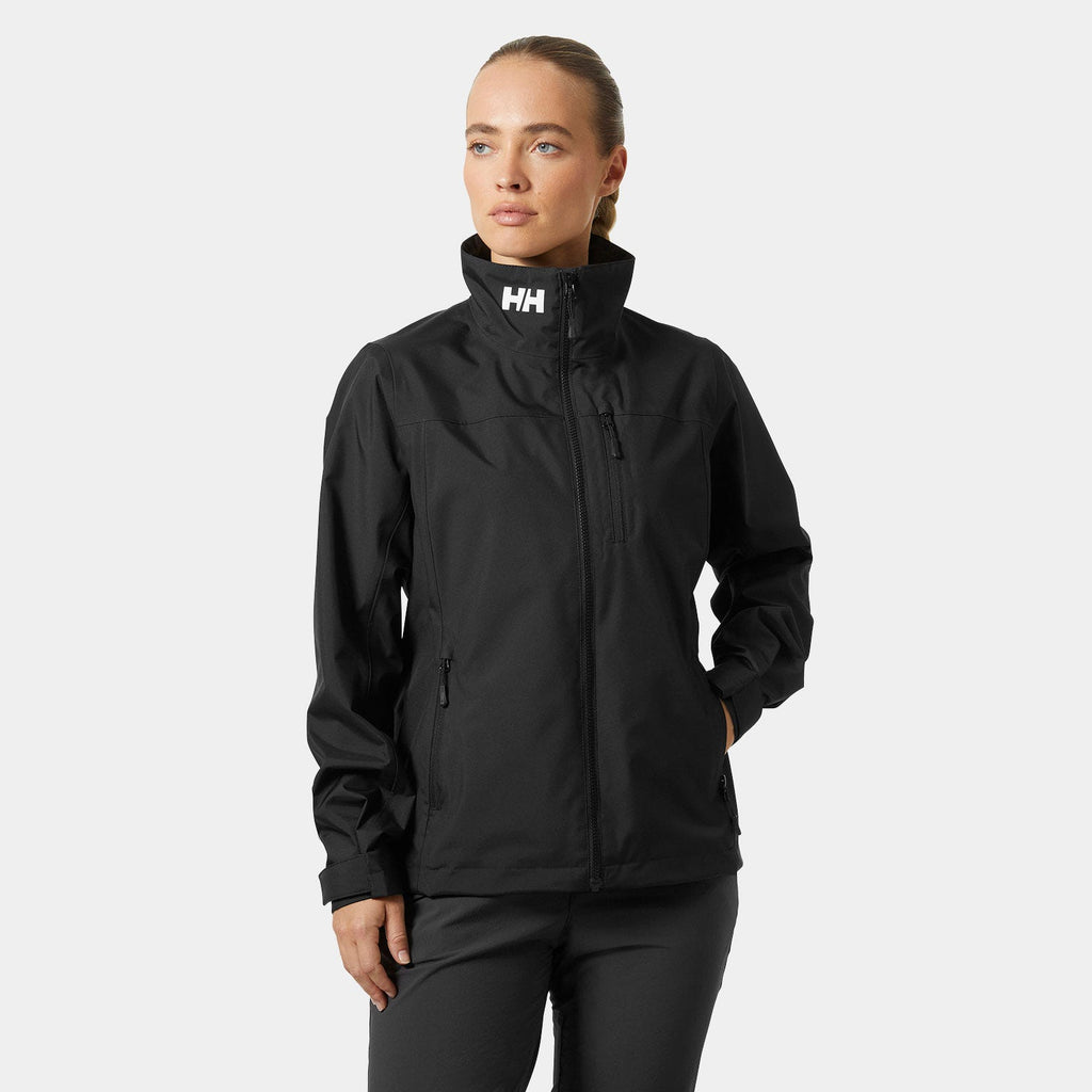 Helly Hansen Women's Crew 2.0 Jacket - Black