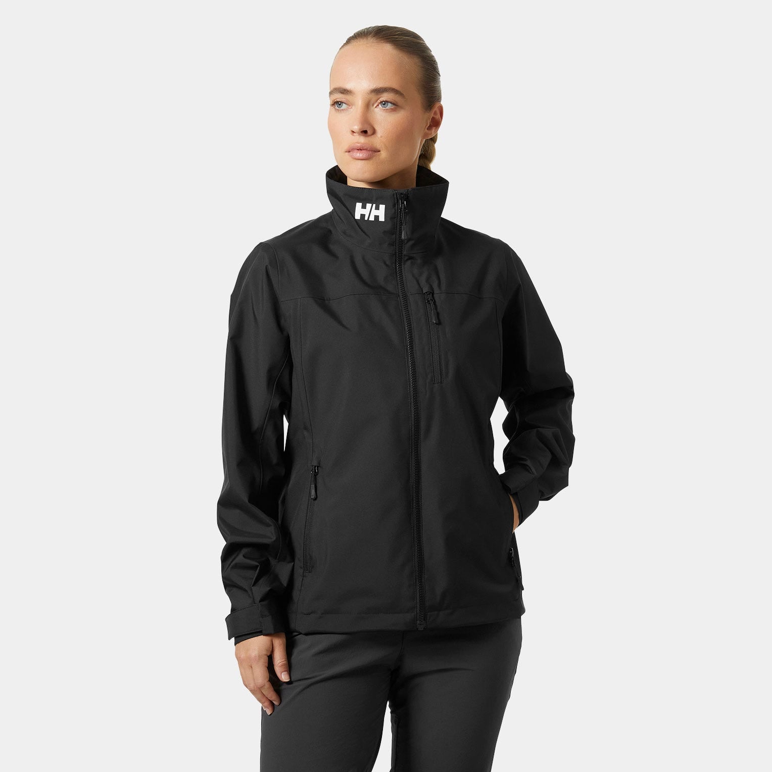 Helly Hansen Women's Crew 2.0 Jacket - Black