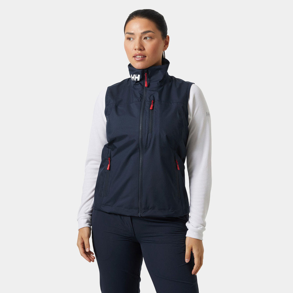 Helly Hansen Women's Crew Vest 2.0 - Navy Blue