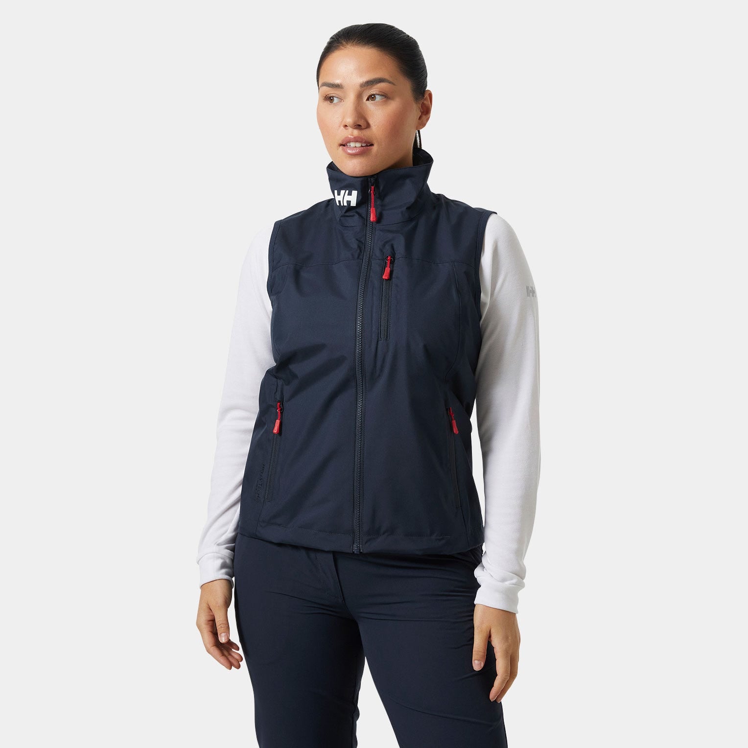 Helly Hansen Women's Crew Vest 2.0 - Navy Blue