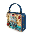 Full Steam Ahead Top Handle Bag