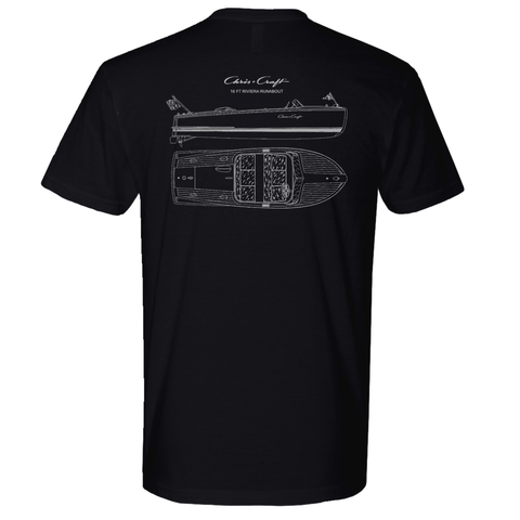 Chris-Craft® Riviera Men's T-Shirt