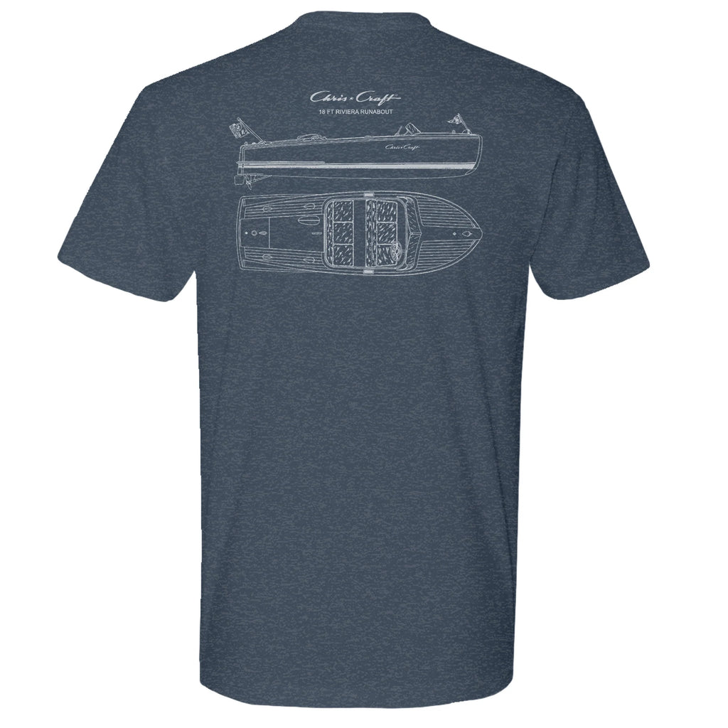 Chris-Craft® Riviera Men's T-Shirt