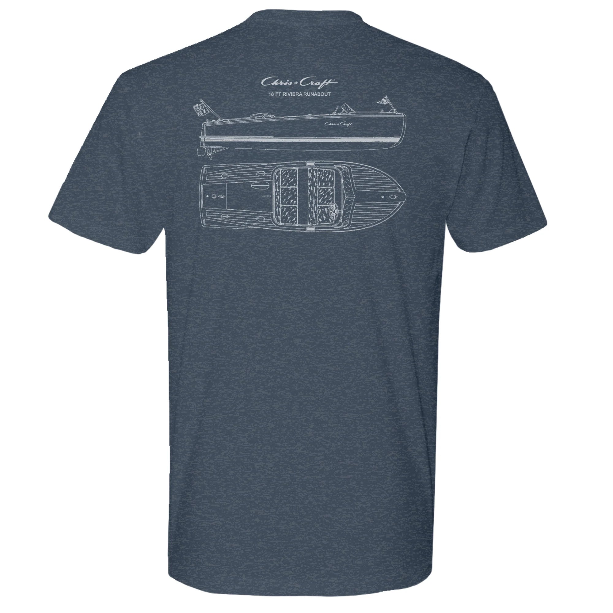 Chris-Craft® Riviera Men's T-Shirt