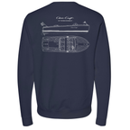 Chris-Craft® Riviera Men's Crewneck Sweatshirt