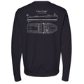 Chris-Craft® Riviera Men's Crewneck Sweatshirt