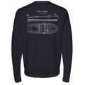 Chris-Craft® Riviera Men's Crewneck Sweatshirt