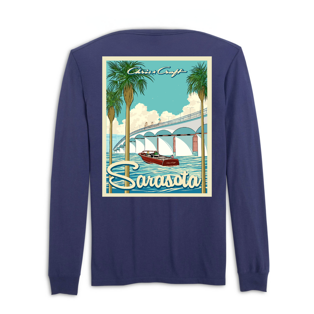 The Sarasota Men's Long Sleeve