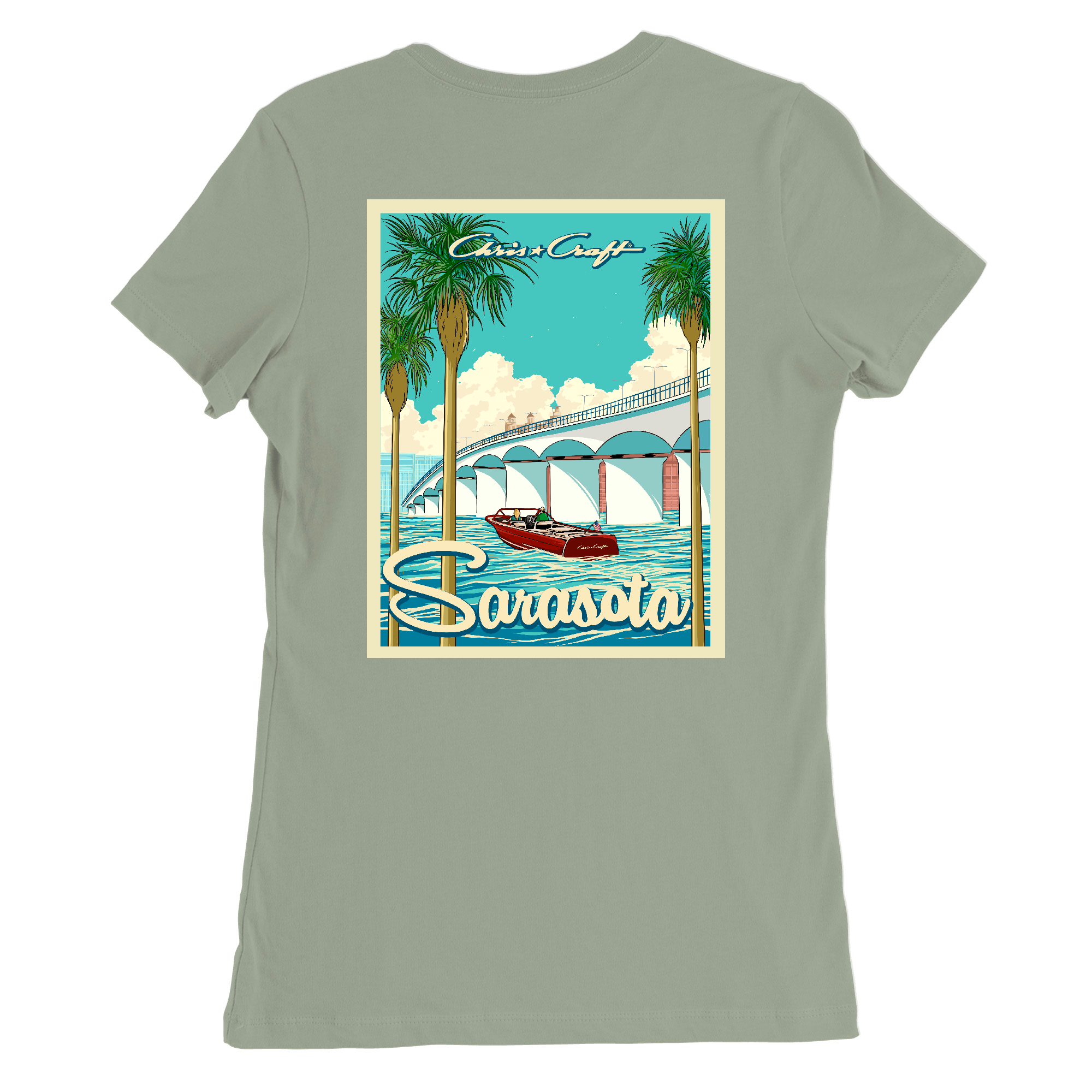 The Sarasota Women's T-Shirt